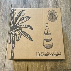 Regal Trunk Co. Hanging 3-tier basket
